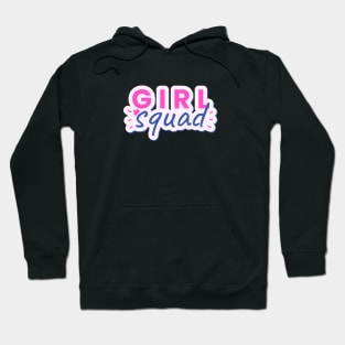 Girl Squad Text Design Hoodie